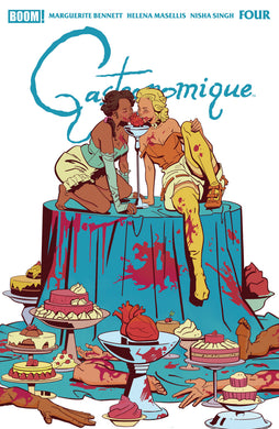 GASTRONOMIQUE #4 B VARIANT (DRESSED, IGNAZZI)