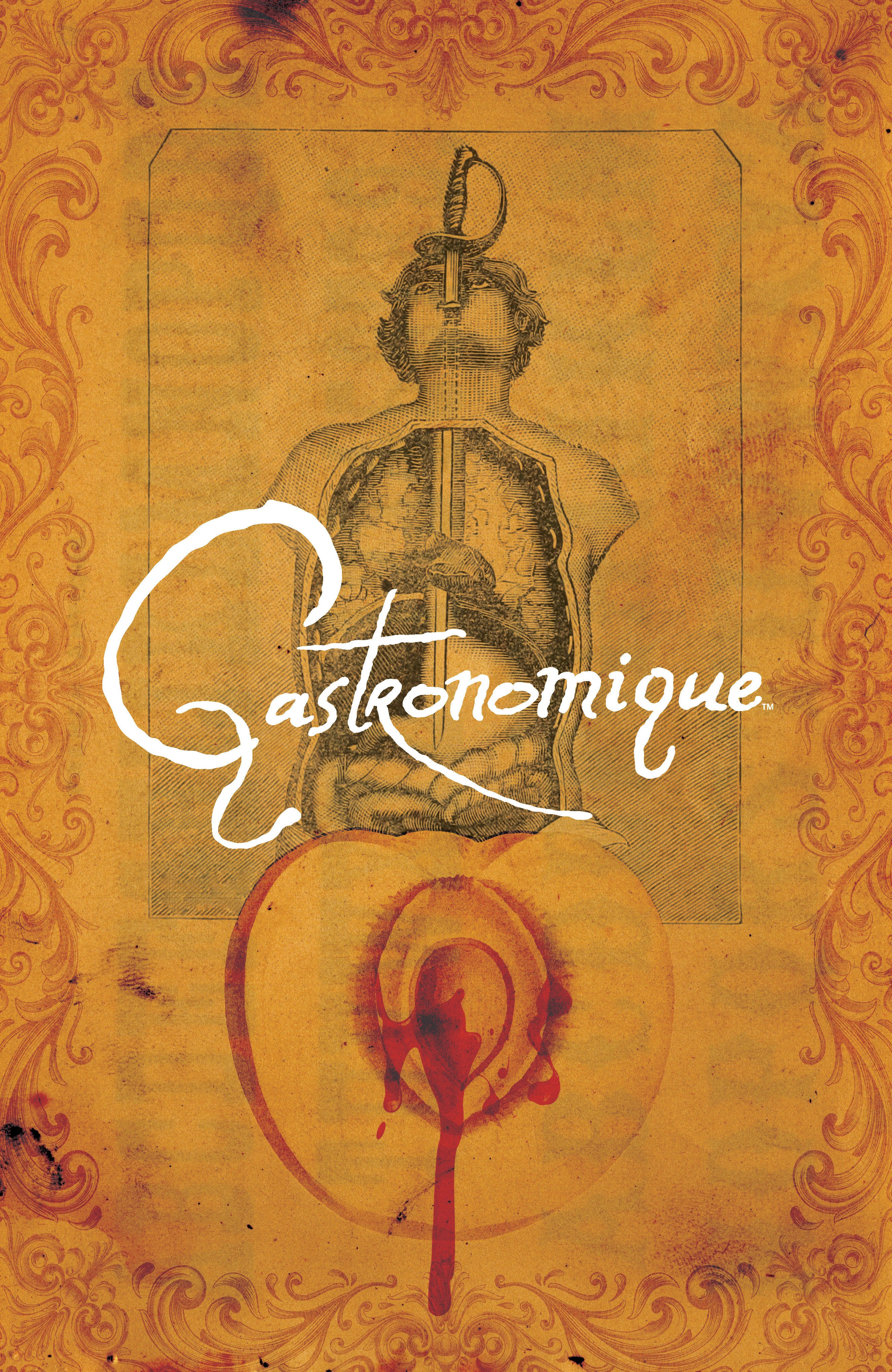 GASTRONOMIQUE #4 C BAGGED NSFW VARIANT (DRESSED, ANKA)