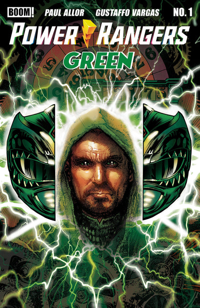 POWER RANGERS GREEN #1 A HARRIS