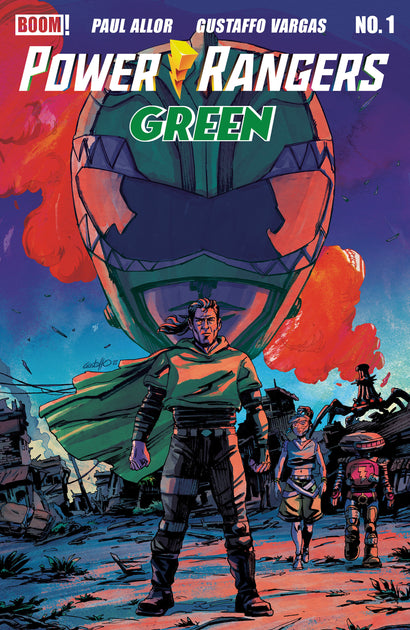 POWER RANGERS GREEN #1 B VARGAS