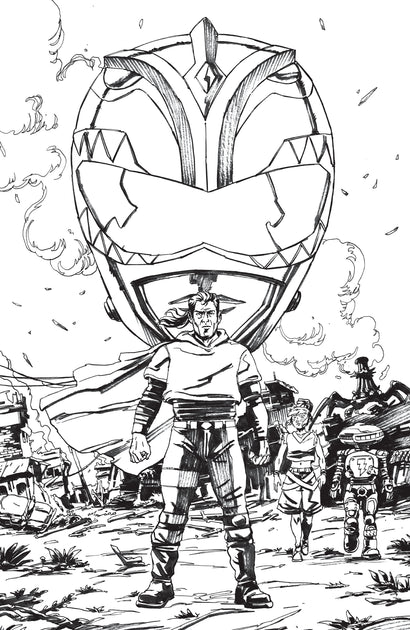 POWER RANGERS GREEN #1 N UNLIMITED VIRGIN VARGAS