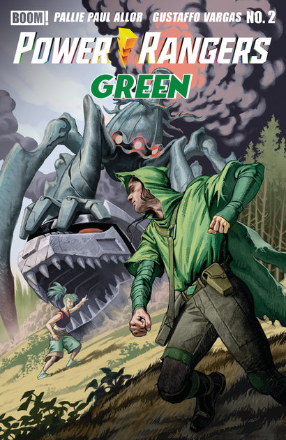 POWER RANGERS GREEN #2 J FOC REVEAL TBA