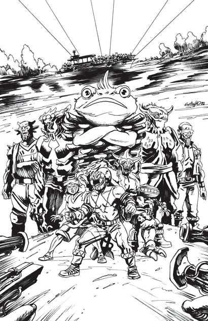 POWER RANGERS GREEN #3 J UNLIMITED VARIANT (FULL ART, VARGAS)