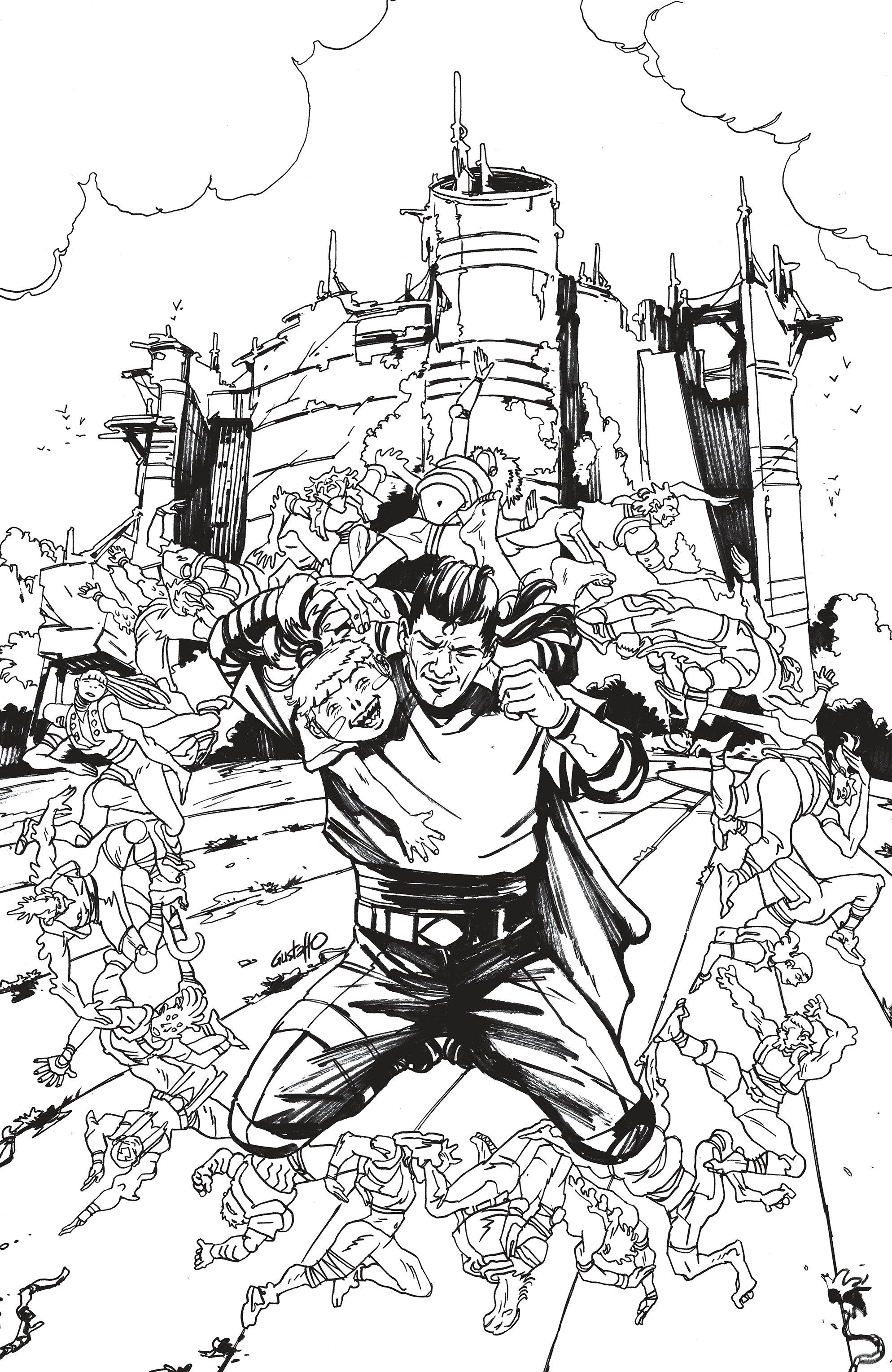 POWER RANGERS GREEN #4 J UNLIMITED VARIANT (FULL ART, VARGAS)