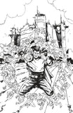 POWER RANGERS GREEN #4 J UNLIMITED VARIANT (FULL ART, VARGAS)