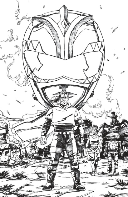 POWER RANGERS GREEN #5 J UNLIMITED VARIANT (FULL ART, VARGAS)