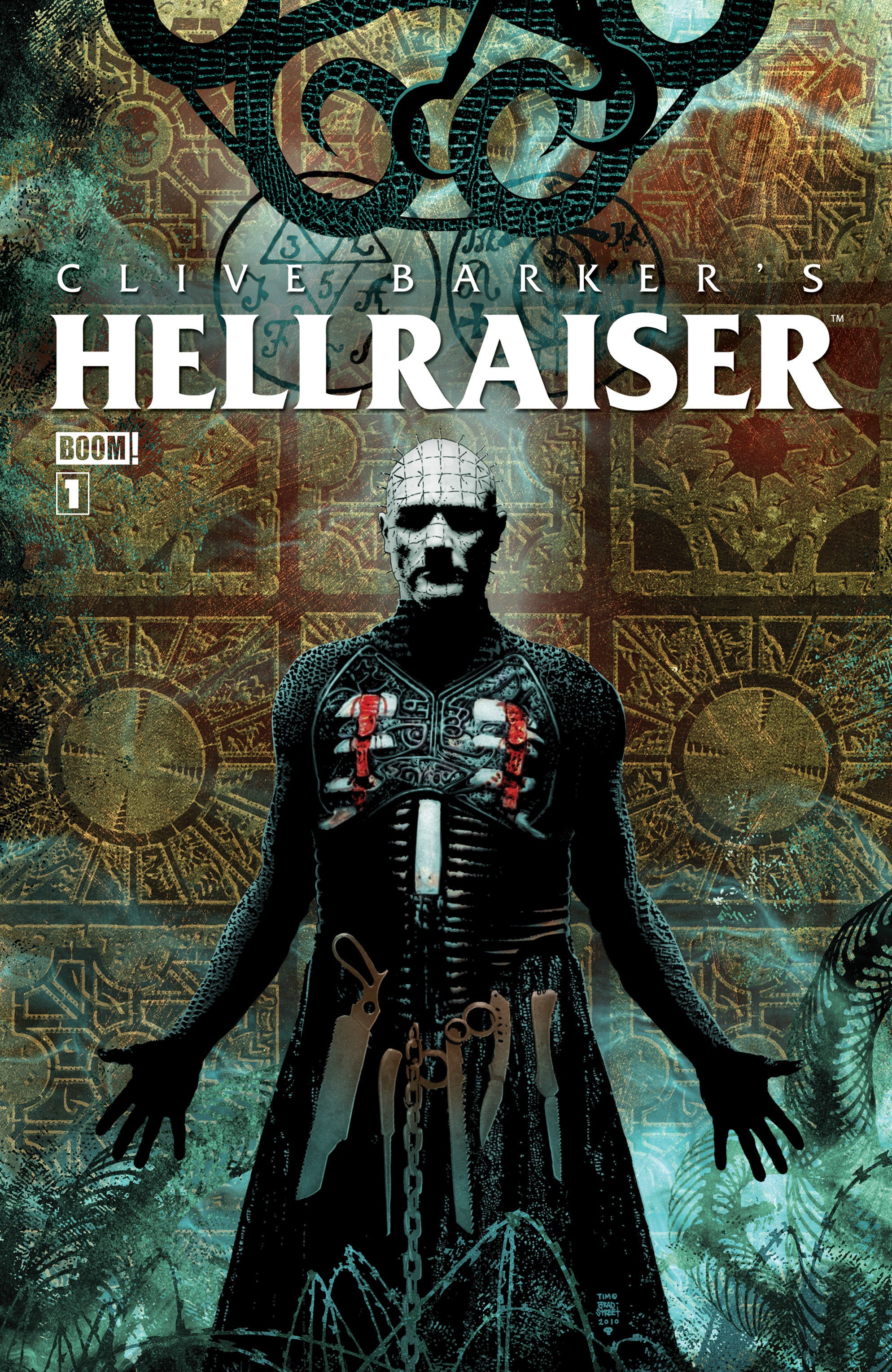 HELLRAISER FACSIMILE EDITION #1 A BRADSTREET