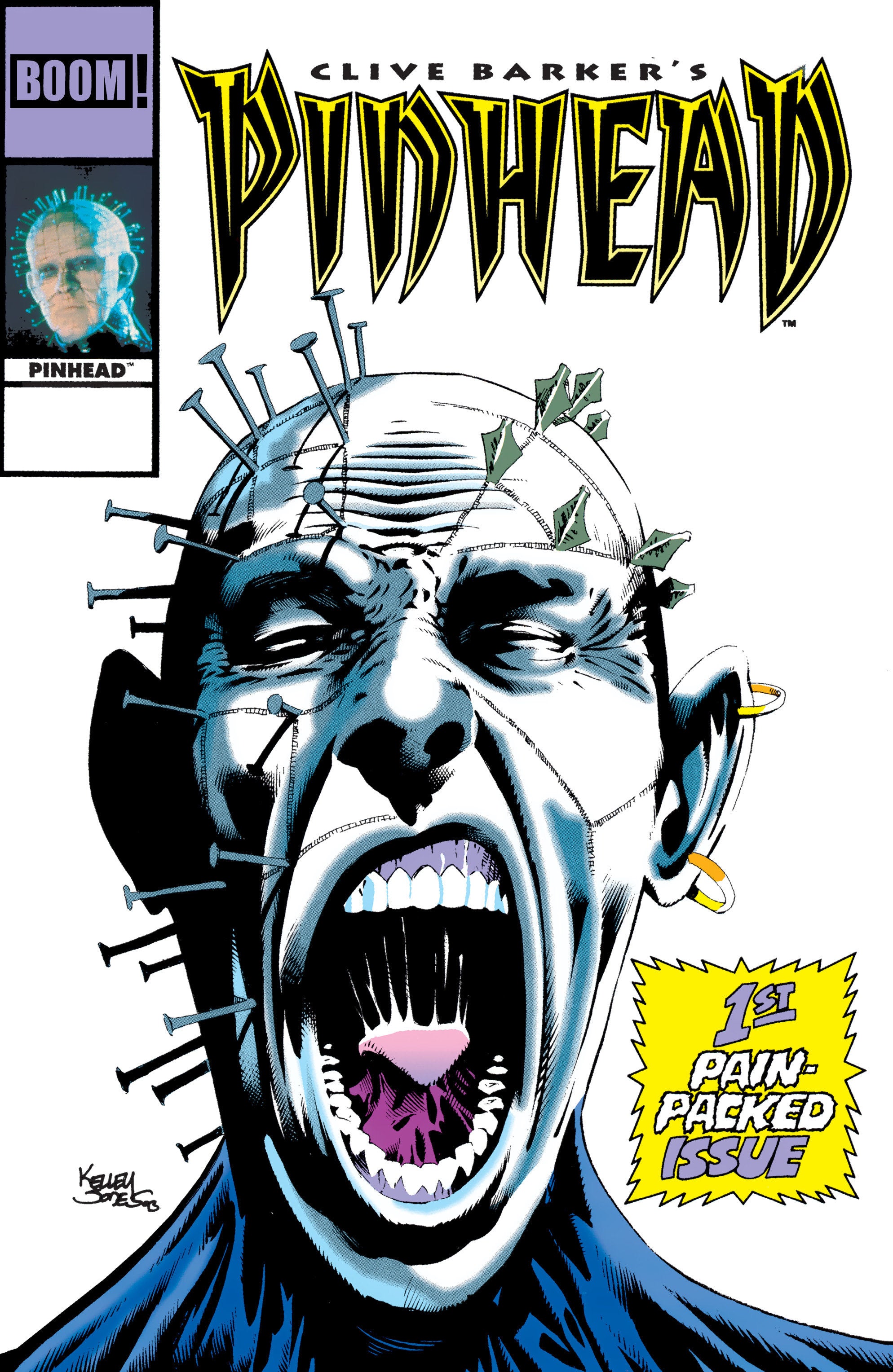 PINHEAD FACSIMILE EDITION #1 A JONES