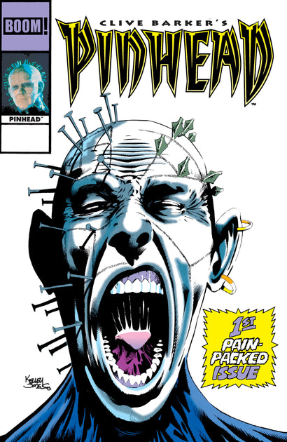 PINHEAD FACSIMILE EDITION #1 A JONES