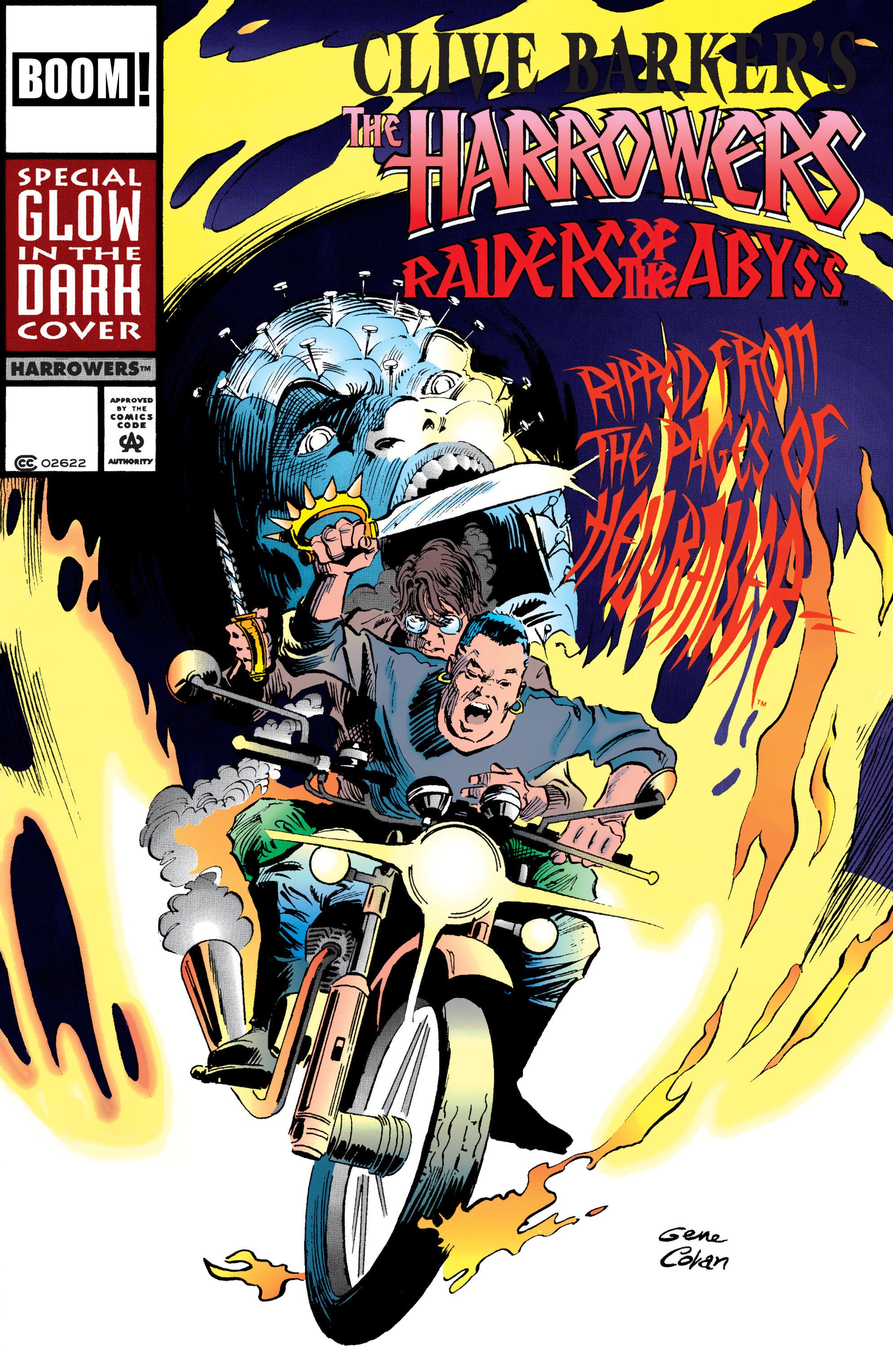 THE HARROWERS FACSIMILE EDITION #1 A COLAN
