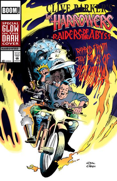 THE HARROWERS FACSIMILE EDITION #1 A COLAN