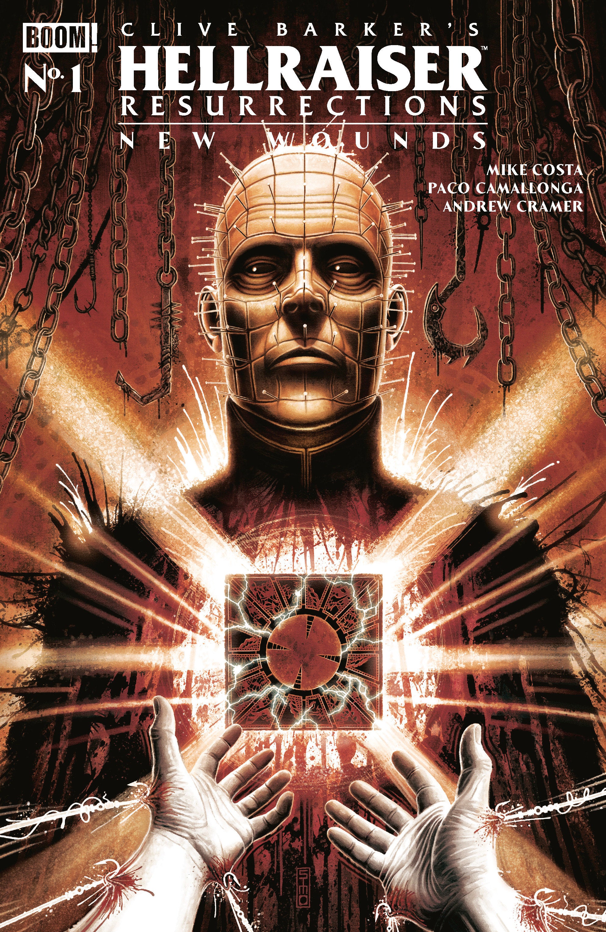 HELLRAISER: RESURRECTIONS - NEW WOUNDS #1 A SIMPSON 