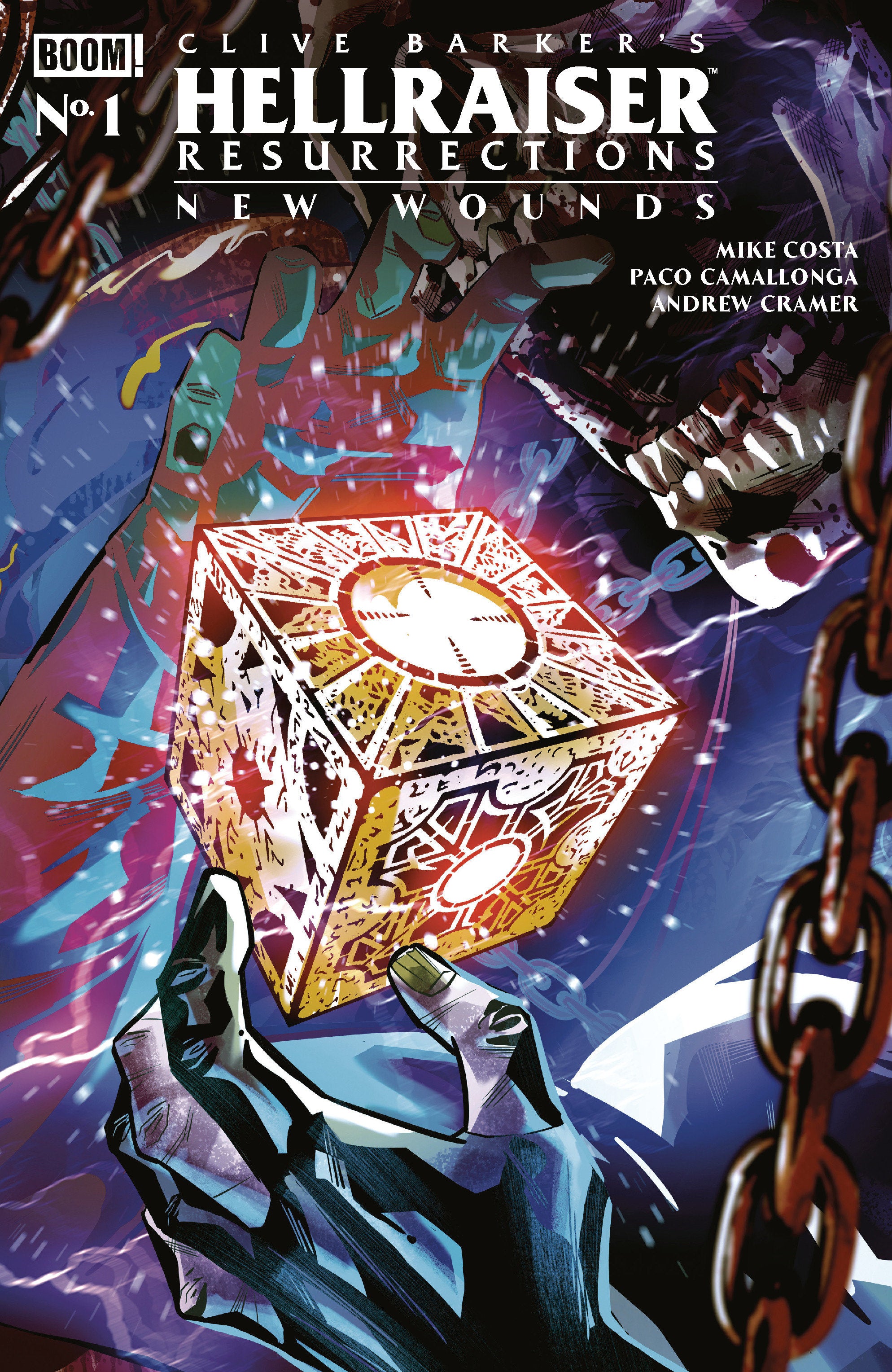 HELLRAISER: RESURRECTIONS - NEW WOUNDS #1 B SABBATINI 