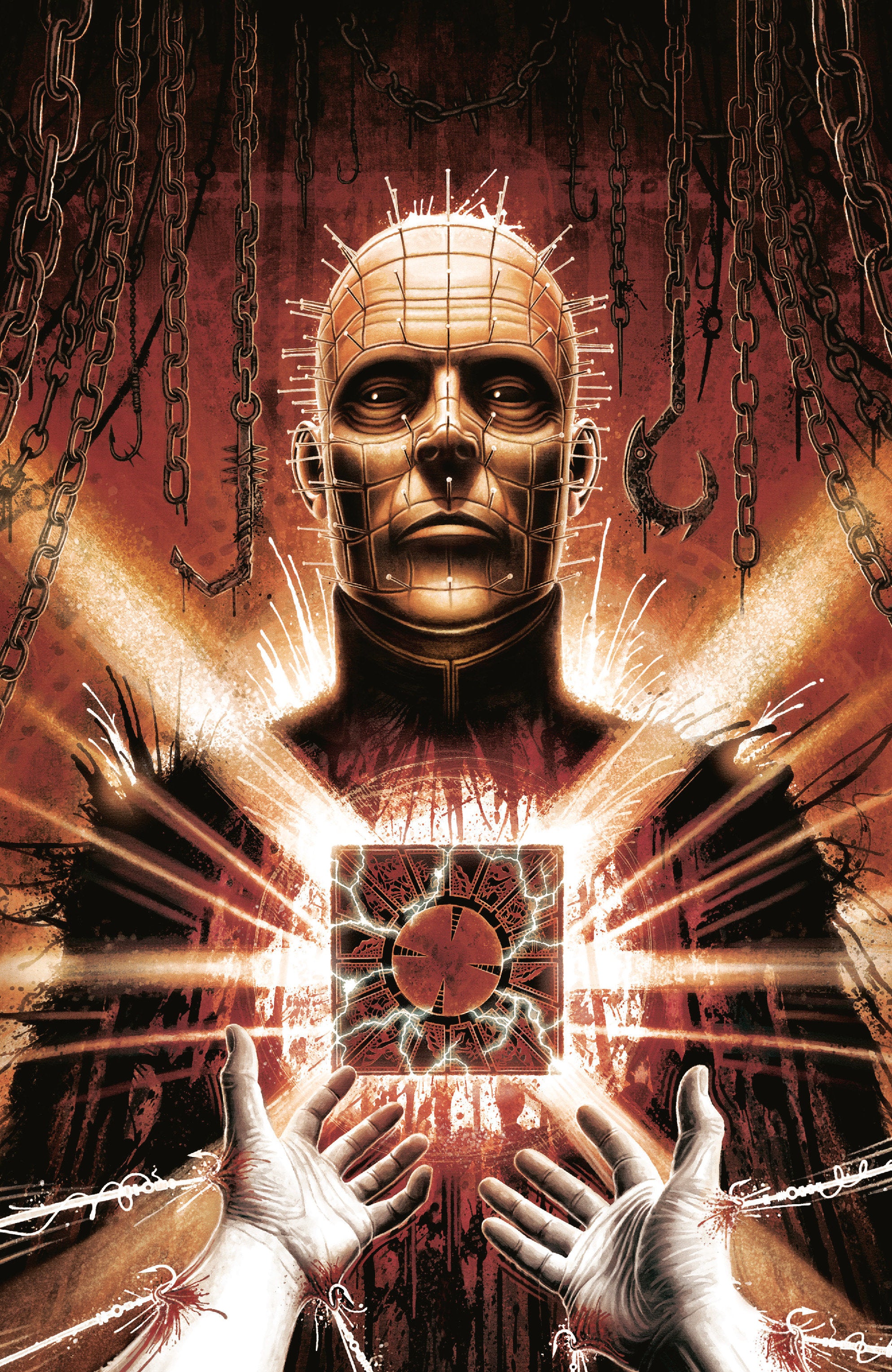 HELLRAISER: RESURRECTIONS - NEW WOUNDS #1 F UNLIMITED VIRGIN SIMPSON 