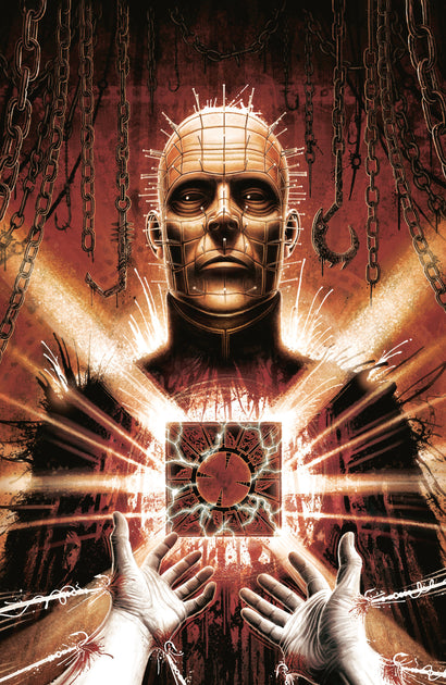 HELLRAISER: RESURRECTIONS - NEW WOUNDS #1 F UNLIMITED VIRGIN SIMPSON 