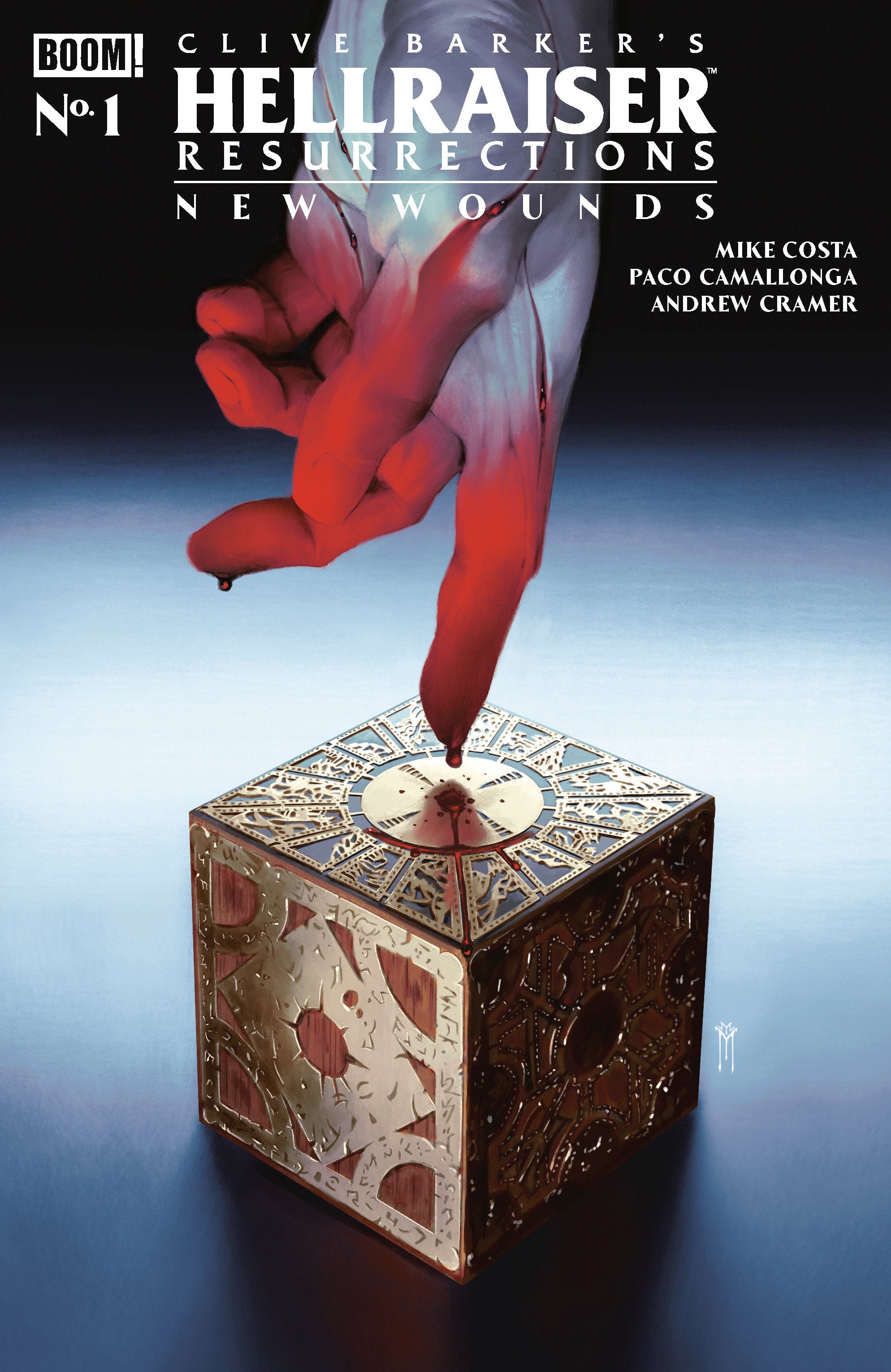 HELLRAISER: RESURRECTIONS - NEW WOUNDS #1 G FOC REVEAL MERCADO 