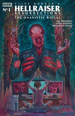 HELLRAISER: RESURRECTIONS - THE ONANISTIC RITUAL #1 A KENDALL 