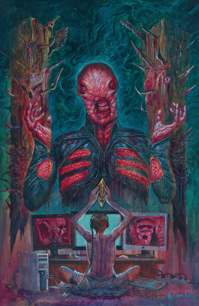 HELLRAISER: RESURRECTIONS - THE ONANISTIC RITUAL #1 F UNLIMITED VIRGIN KENDALL 