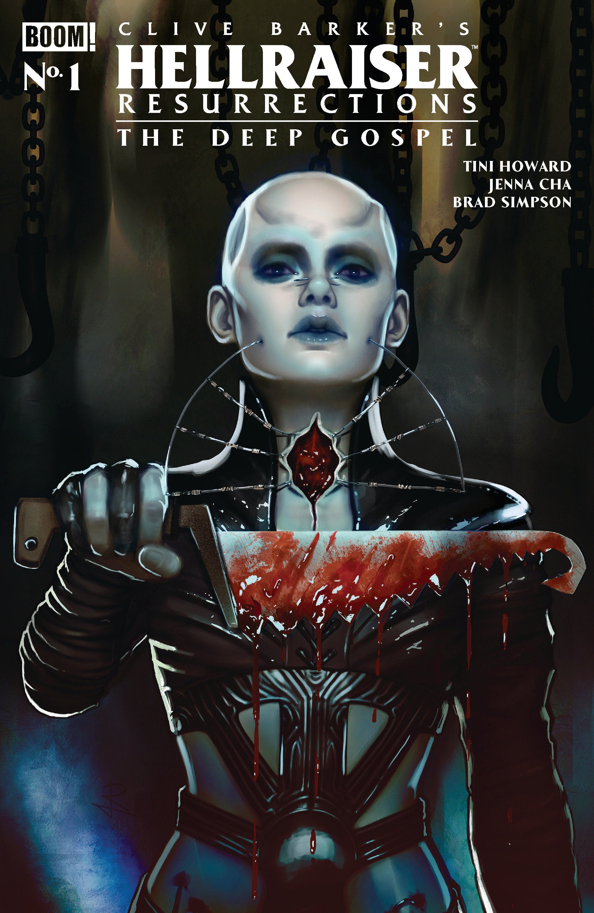 HELLRAISER: RESURRECTIONS - THE DEEP GOSPEL #1 A PUEBLA 