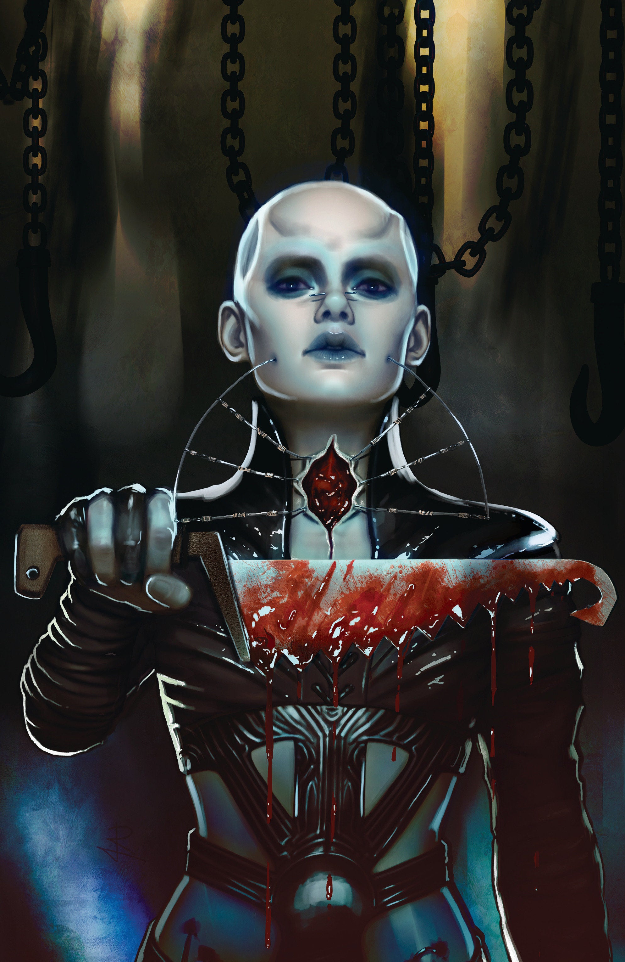 HELLRAISER: RESURRECTIONS - THE DEEP GOSPEL #1 F UNLIMITED VIRGIN PUEBLA 