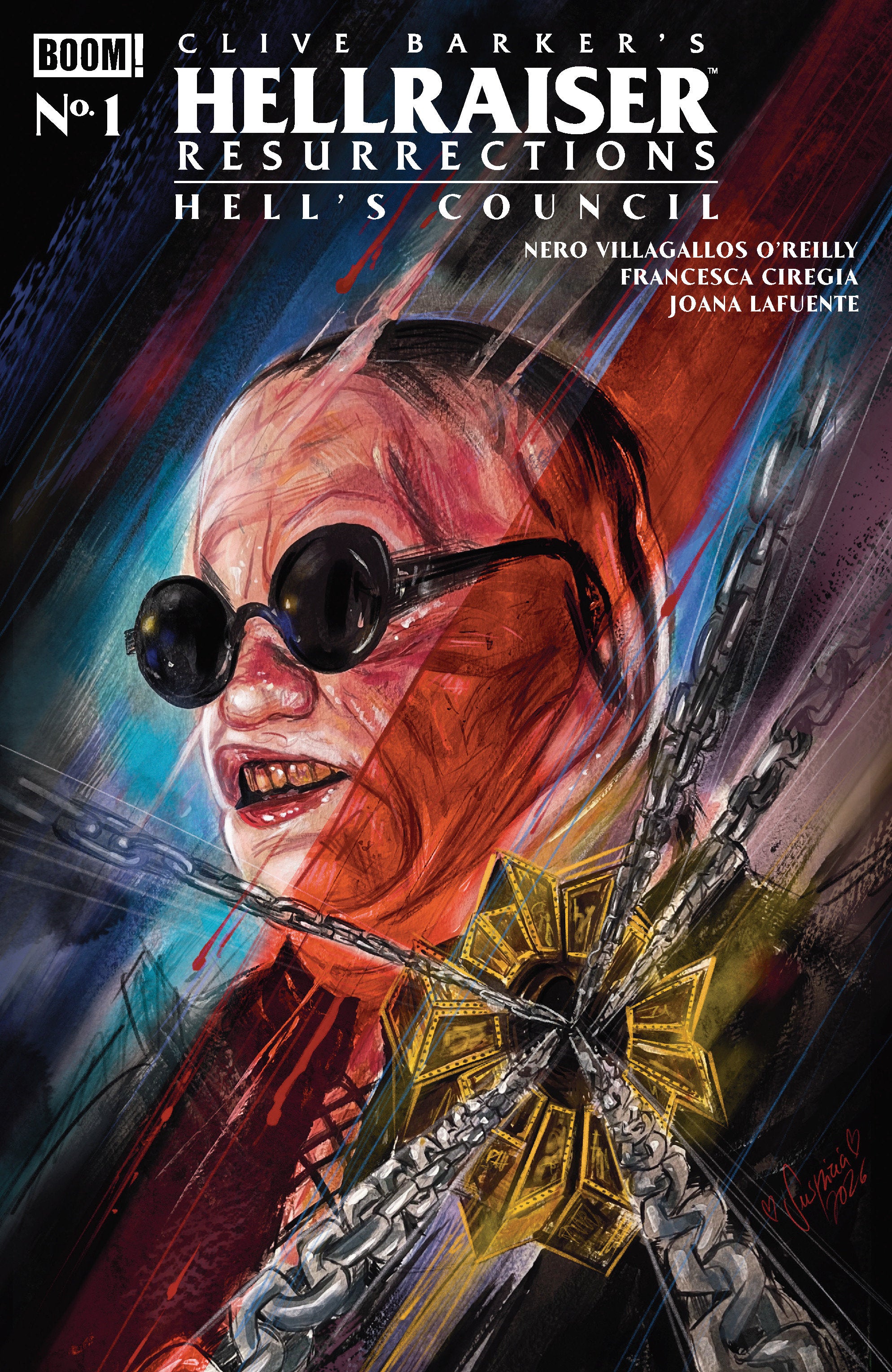 HELLRAISER: RESURRECTIONS - HELL'S COUNCIL #1 A VILCHEZ 