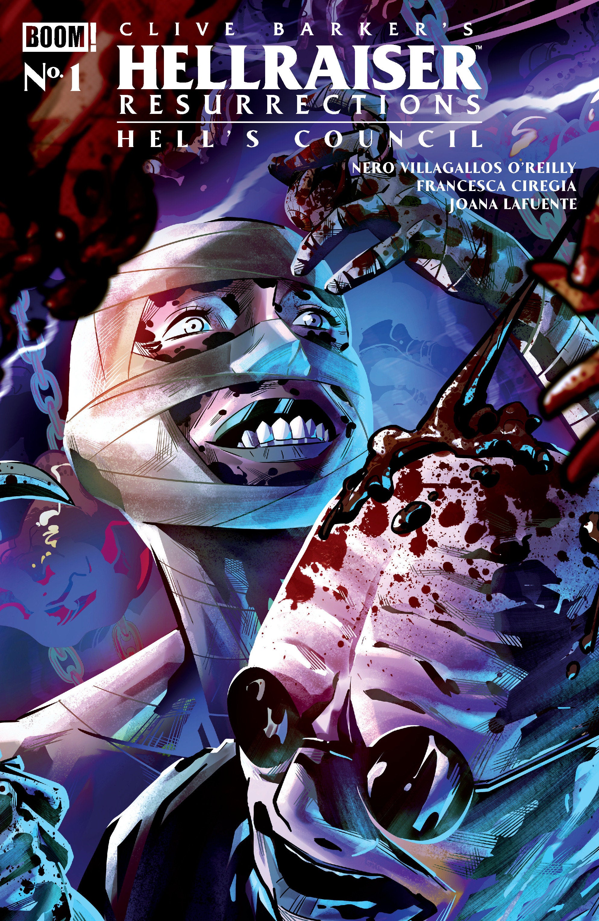 HELLRAISER: RESURRECTIONS - HELL'S COUNCIL #1 B SABBATINI 