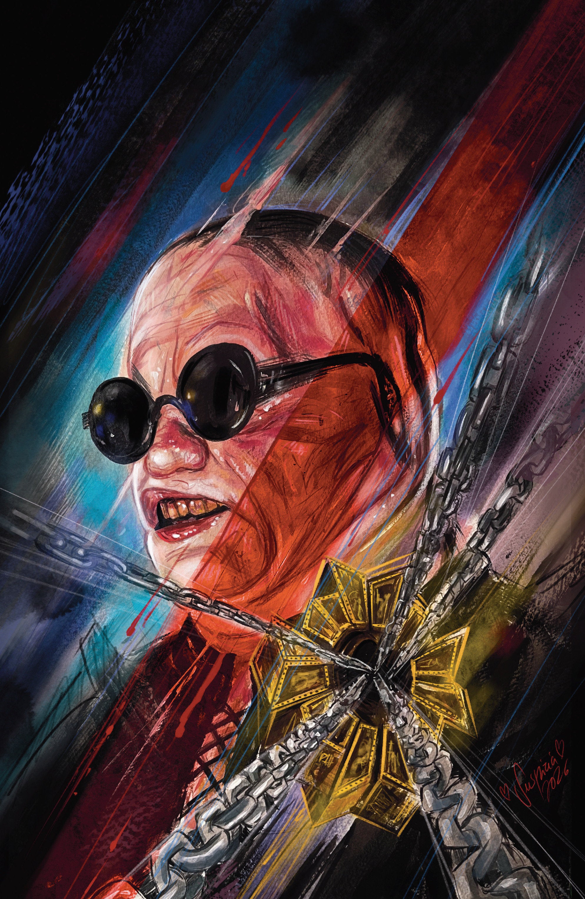 HELLRAISER: RESURRECTIONS - HELL'S COUNCIL #1 F UNLIMITED VIRGIN VILCHEZ 