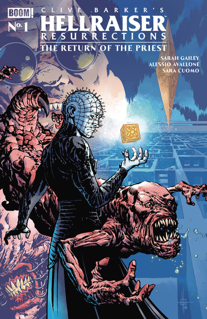 HELLRAISER: RESURRECTIONS - THE RETURN OF THE PRIEST #1 A HOWARD 