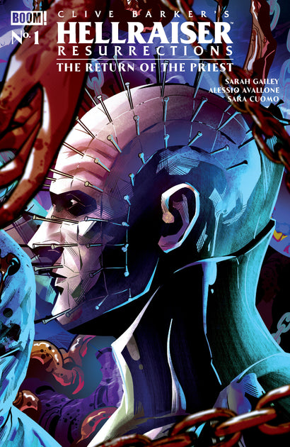 HELLRAISER: RESURRECTIONS - THE RETURN OF THE PRIEST #1 B SABBATINI 
