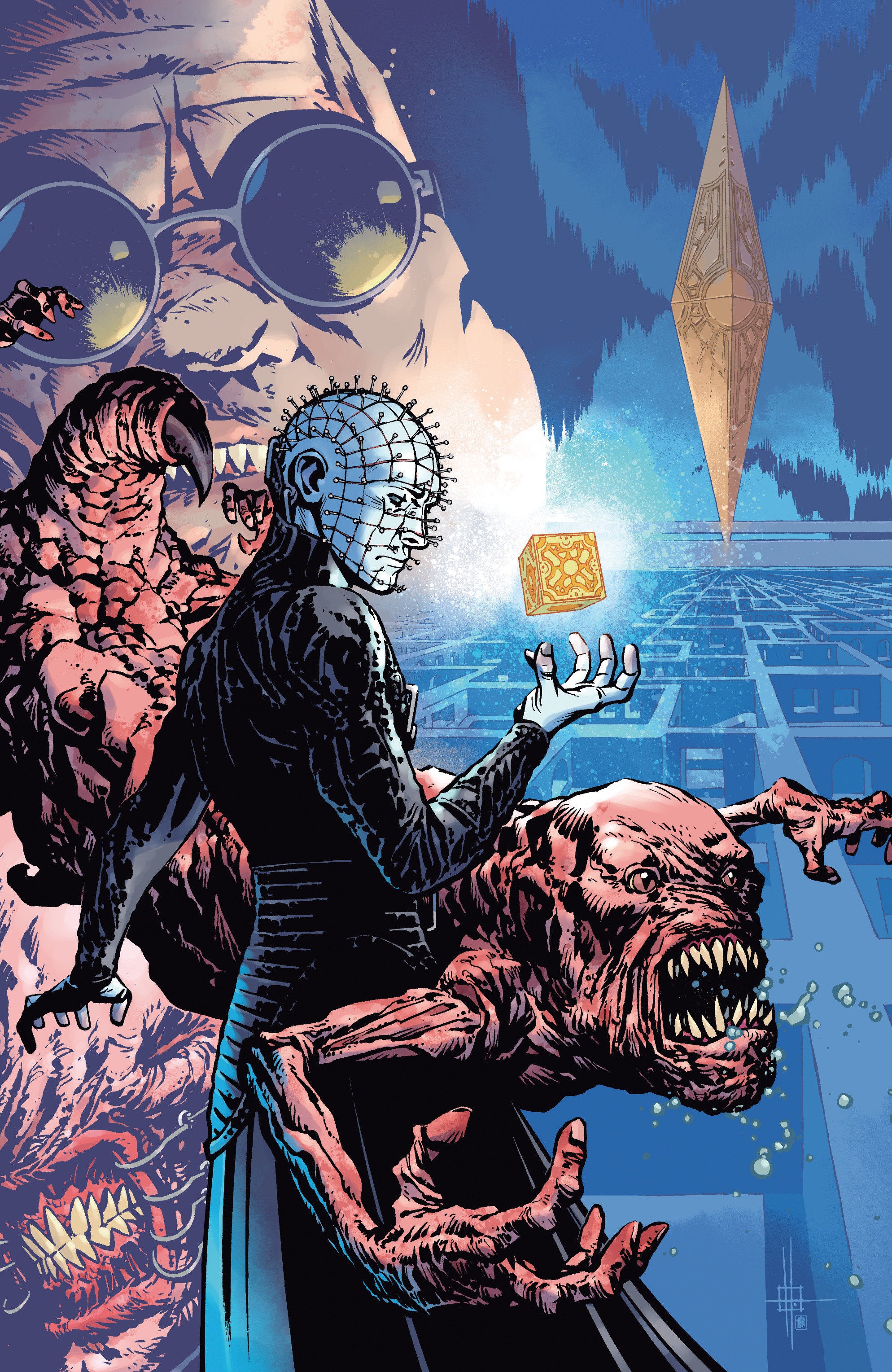 HELLRAISER: RESURRECTIONS - THE RETURN OF THE PRIEST #1 F UNLIMITED VIRGIN HOWARD 