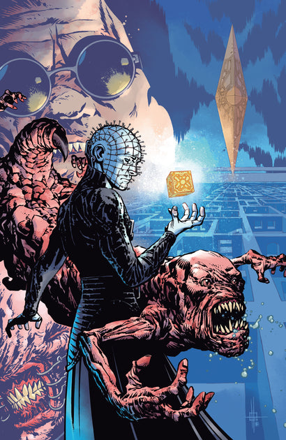 HELLRAISER: RESURRECTIONS - THE RETURN OF THE PRIEST #1 F UNLIMITED VIRGIN HOWARD 