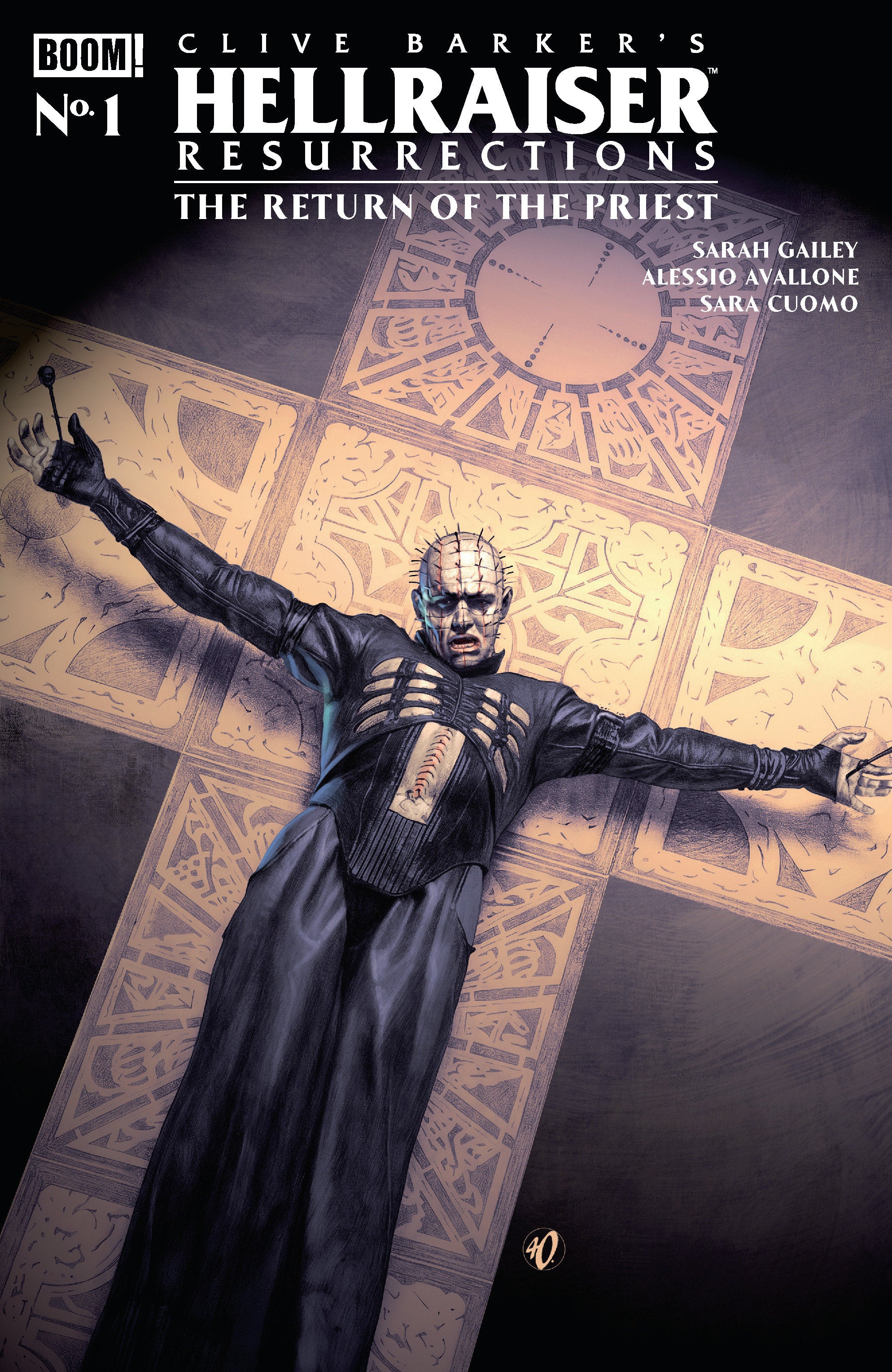 HELLRAISER: RESURRECTIONS - THE RETURN OF THE PRIEST #1 G FOC REVEAL VARIANT (DRESSED, TBA)