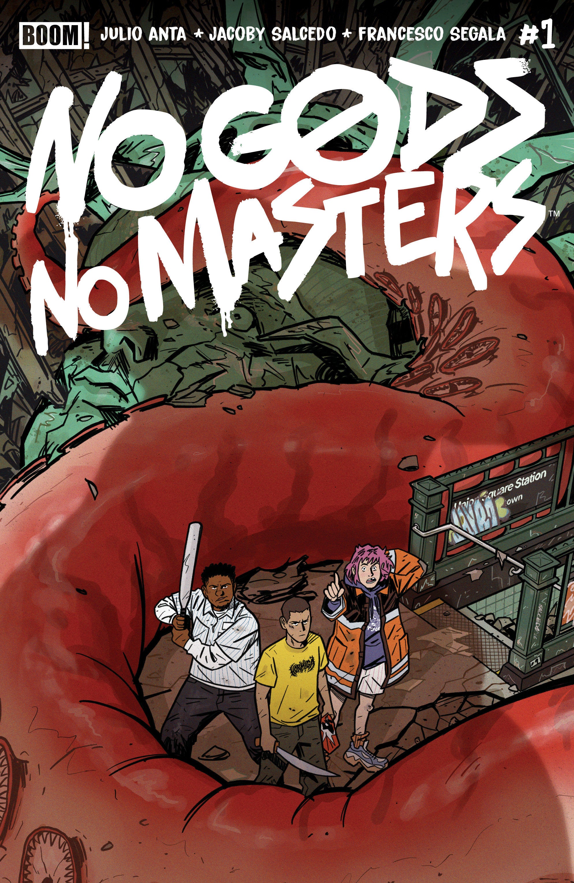 NO GODS NO MASTERS #1 A SALCEDO 