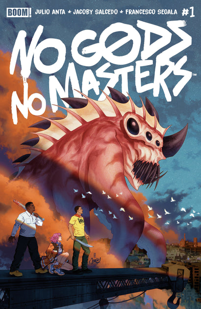 NO GODS NO MASTERS #1 B BARTEL 