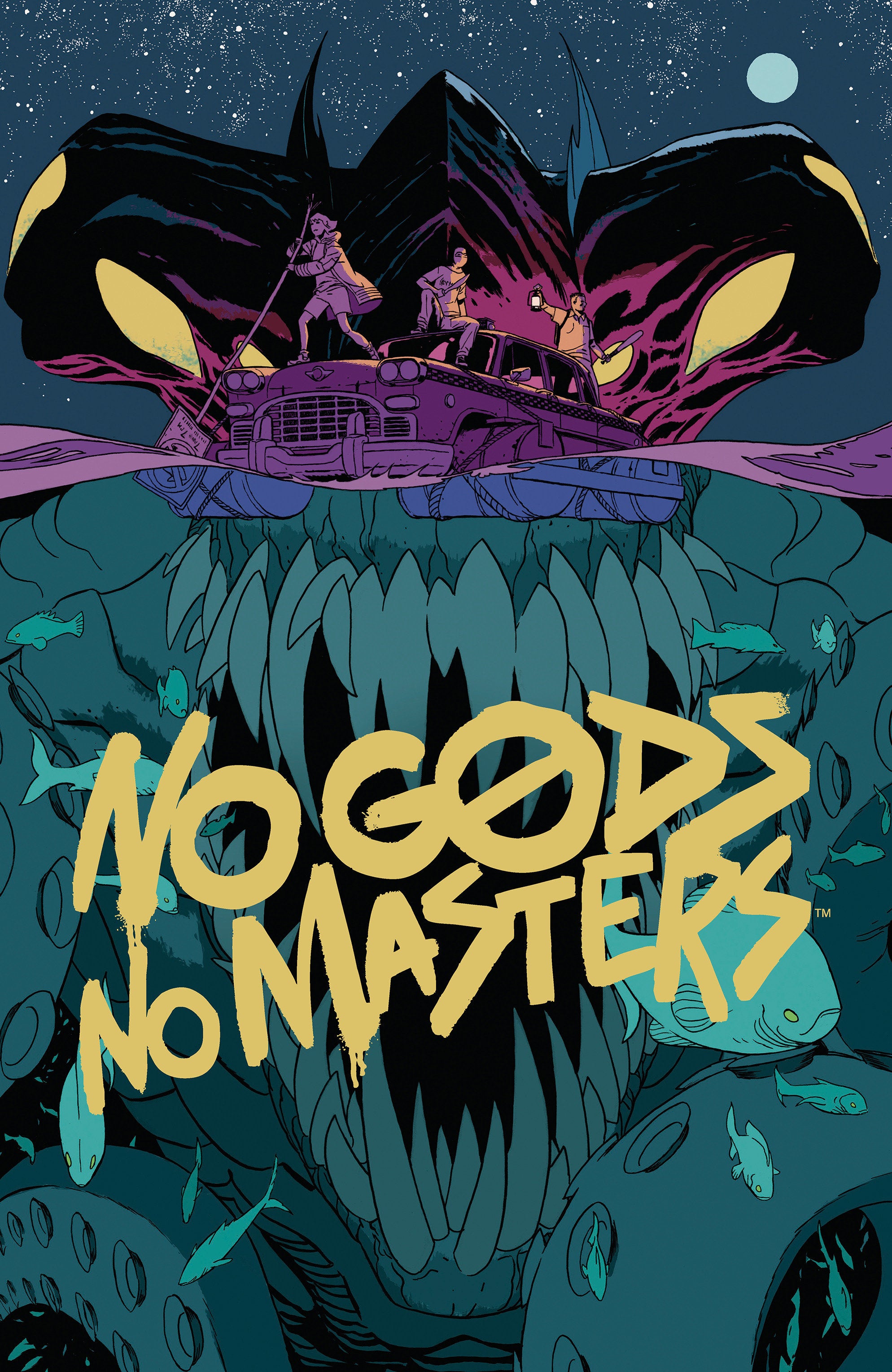 NO GODS NO MASTERS #1 D FOC MARTIN 