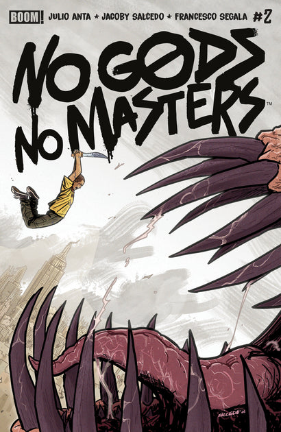 NO GODS, NO MASTERS #2 A MAIN (DRESSED, SALCEDO)
