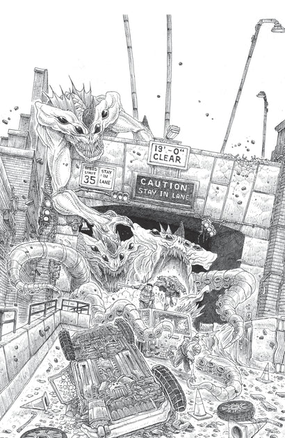 NO GODS, NO MASTERS #2 C 1:10 INCV (FULL ART, STOKOE)