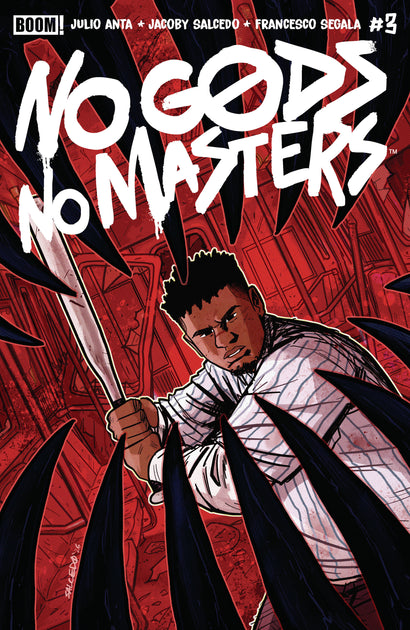 NO GODS, NO MASTERS #3 A MAIN (DRESSED, SALCEDO)
