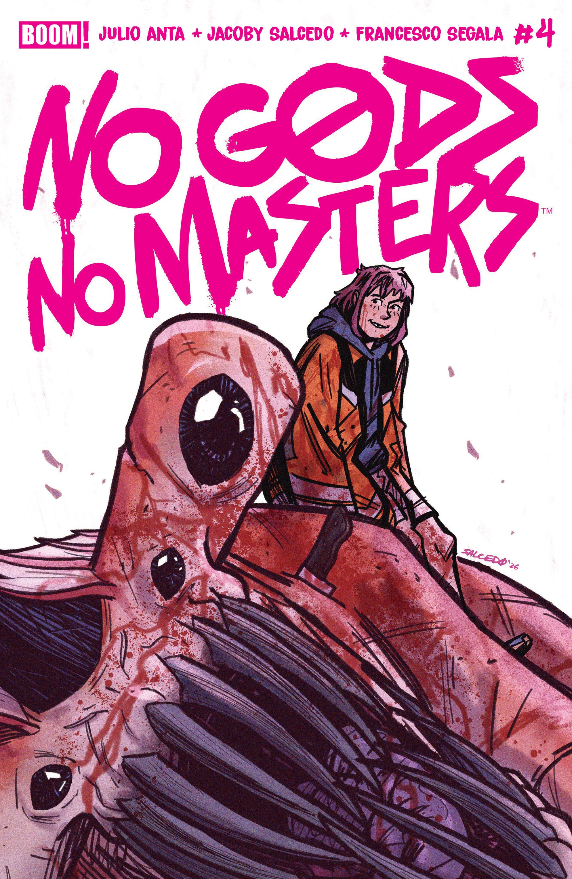 NO GODS, NO MASTERS #4 A MAIN (DRESSED, SALCEDO)