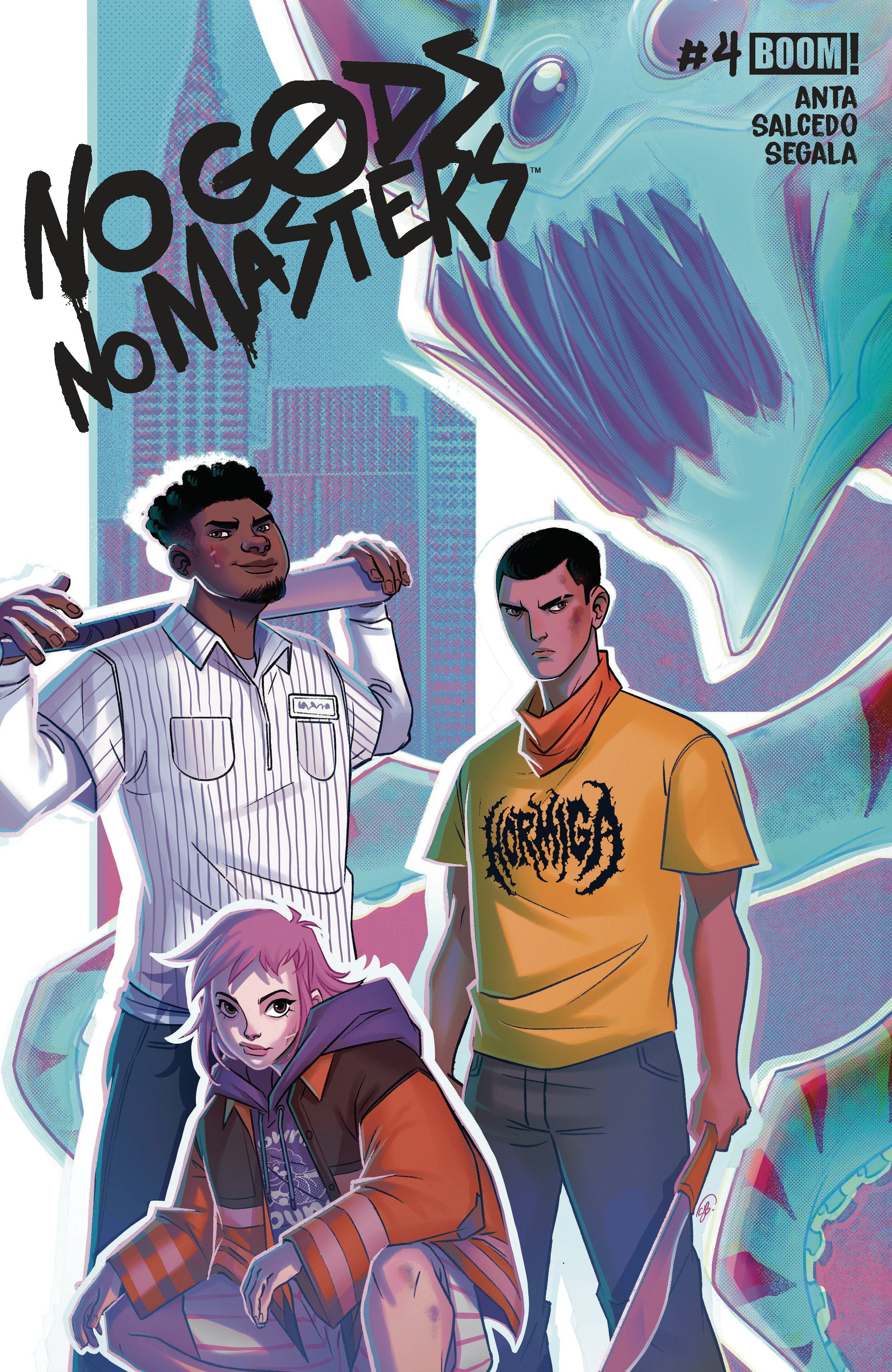 NO GODS, NO MASTERS #4 B VARIANT (DRESSED, BOO)