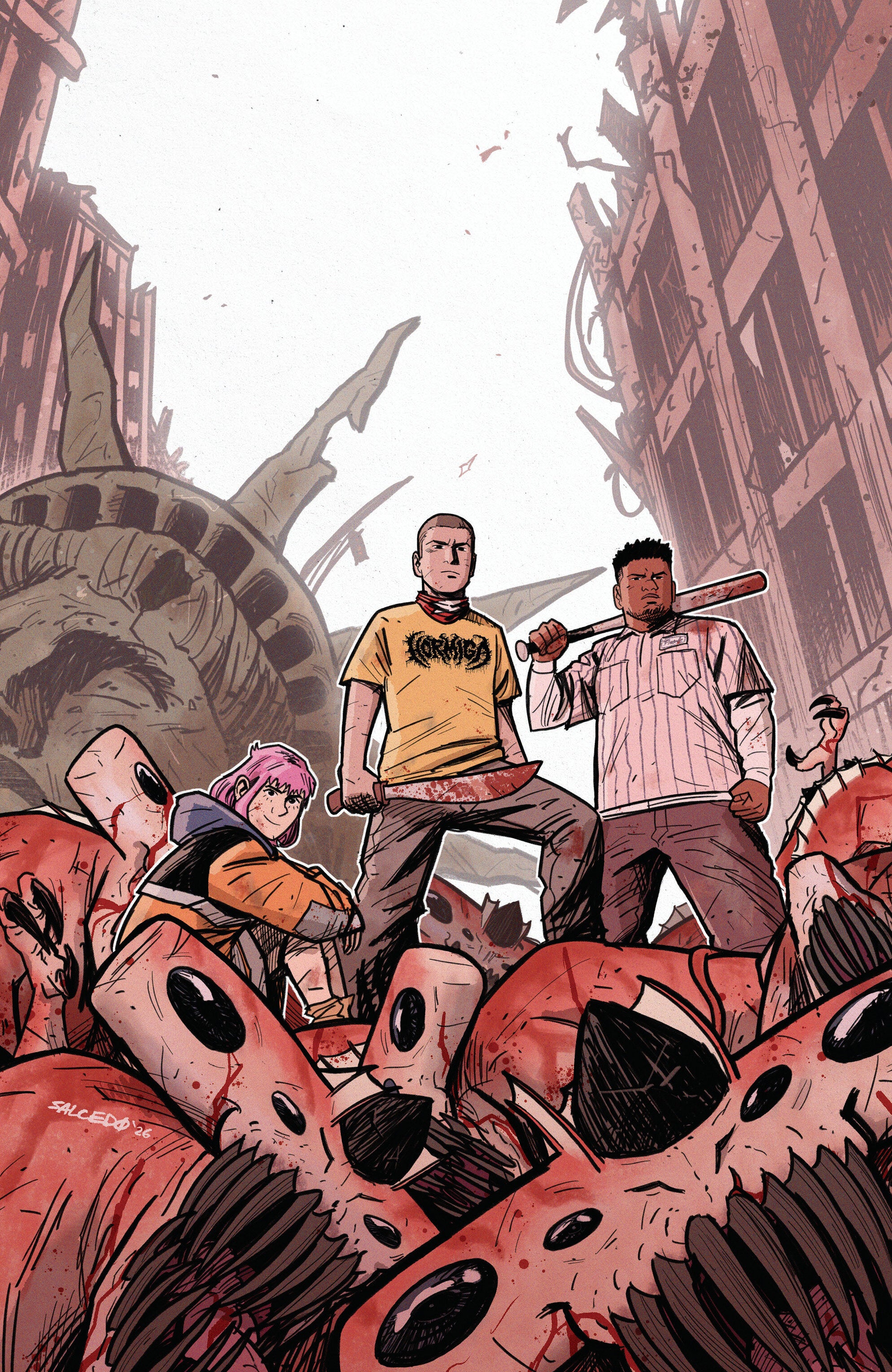NO GODS, NO MASTERS #5 D UNLIMITED VARIANT (FULL ART, SALCEDO)