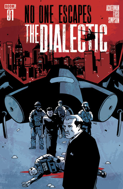 NO ONE ESCAPES THE DIALECTIC #1 A MAIN (DRESSED, FUSO)