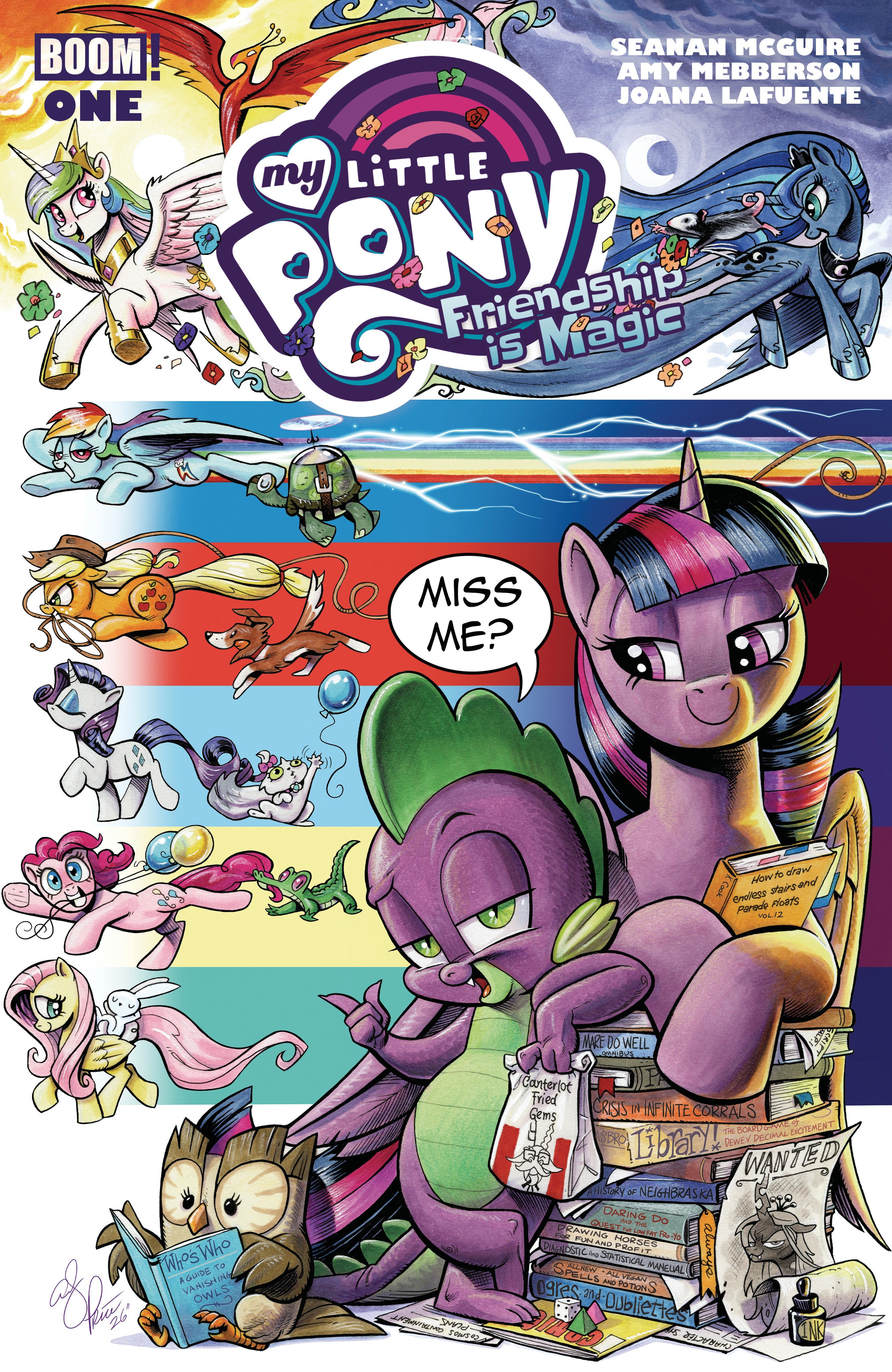 MY LITTLE PONY: FRIENDSHIP IS MAGIC (2026) #1 B VARIANT (DRESSED, PRICE)