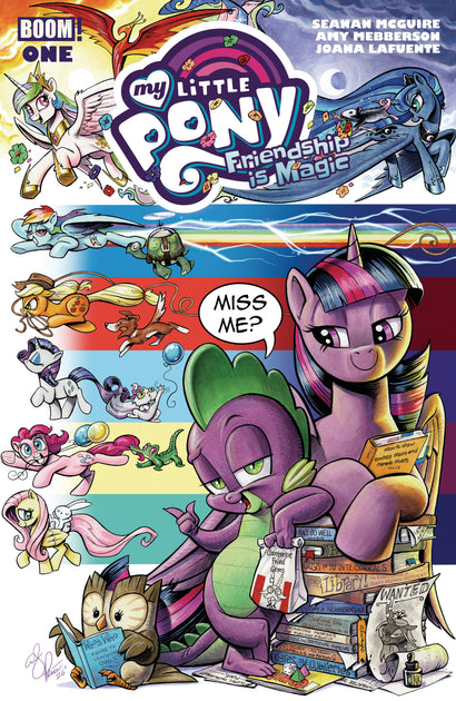 MY LITTLE PONY: FRIENDSHIP IS MAGIC (2026) #1 B VARIANT (DRESSED, PRICE)