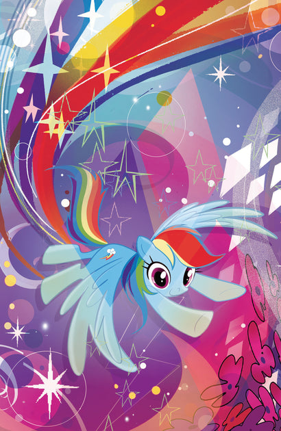 MY LITTLE PONY: FRIENDSHIP IS MAGIC (2026) #1 C CONNECTING VARIANT (FULL ART, BALDARI)