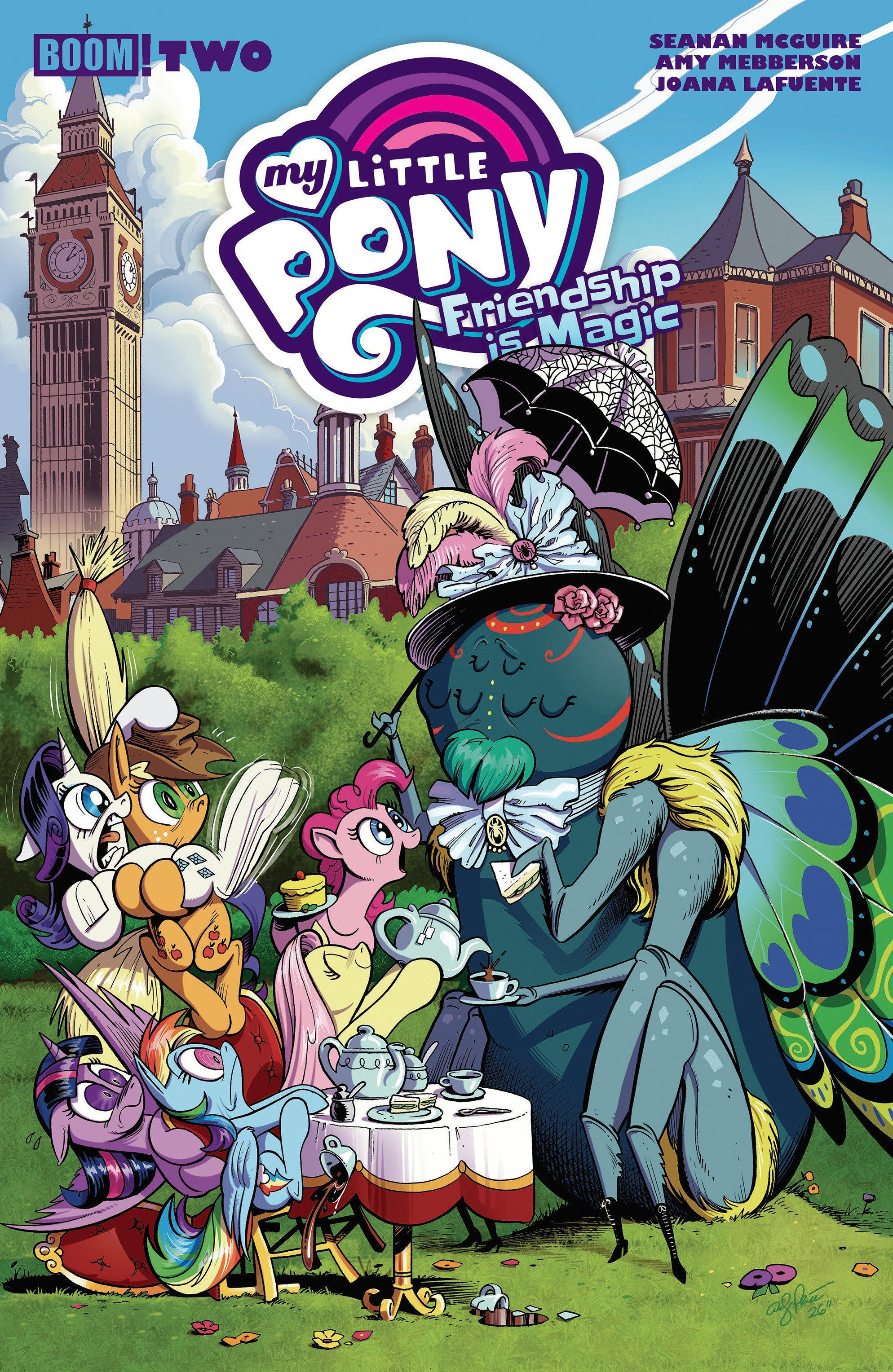 MY LITTLE PONY: FRIENDSHIP IS MAGIC (2026) #2 B VARIANT (DRESSED, PRICE)