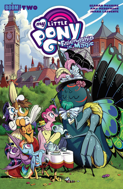 MY LITTLE PONY: FRIENDSHIP IS MAGIC (2026) #2 B VARIANT (DRESSED, PRICE)