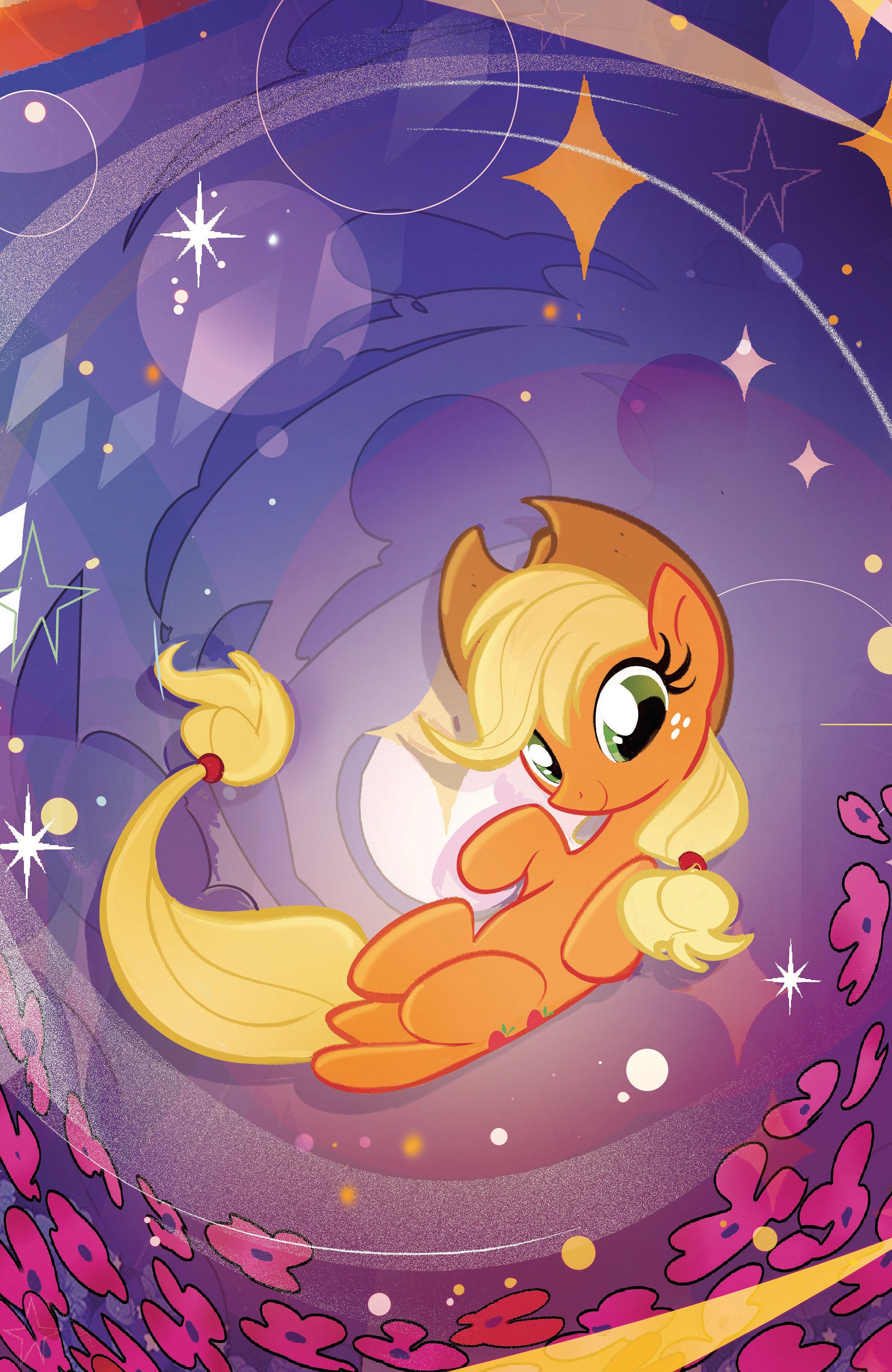 MY LITTLE PONY: FRIENDSHIP IS MAGIC (2026) #2 C CONNECTING COVER (FULL ART, CARDSTOCK, BALDARI)