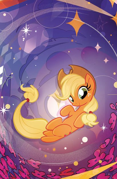 MY LITTLE PONY: FRIENDSHIP IS MAGIC (2026) #2 C CONNECTING COVER (FULL ART, CARDSTOCK, BALDARI)