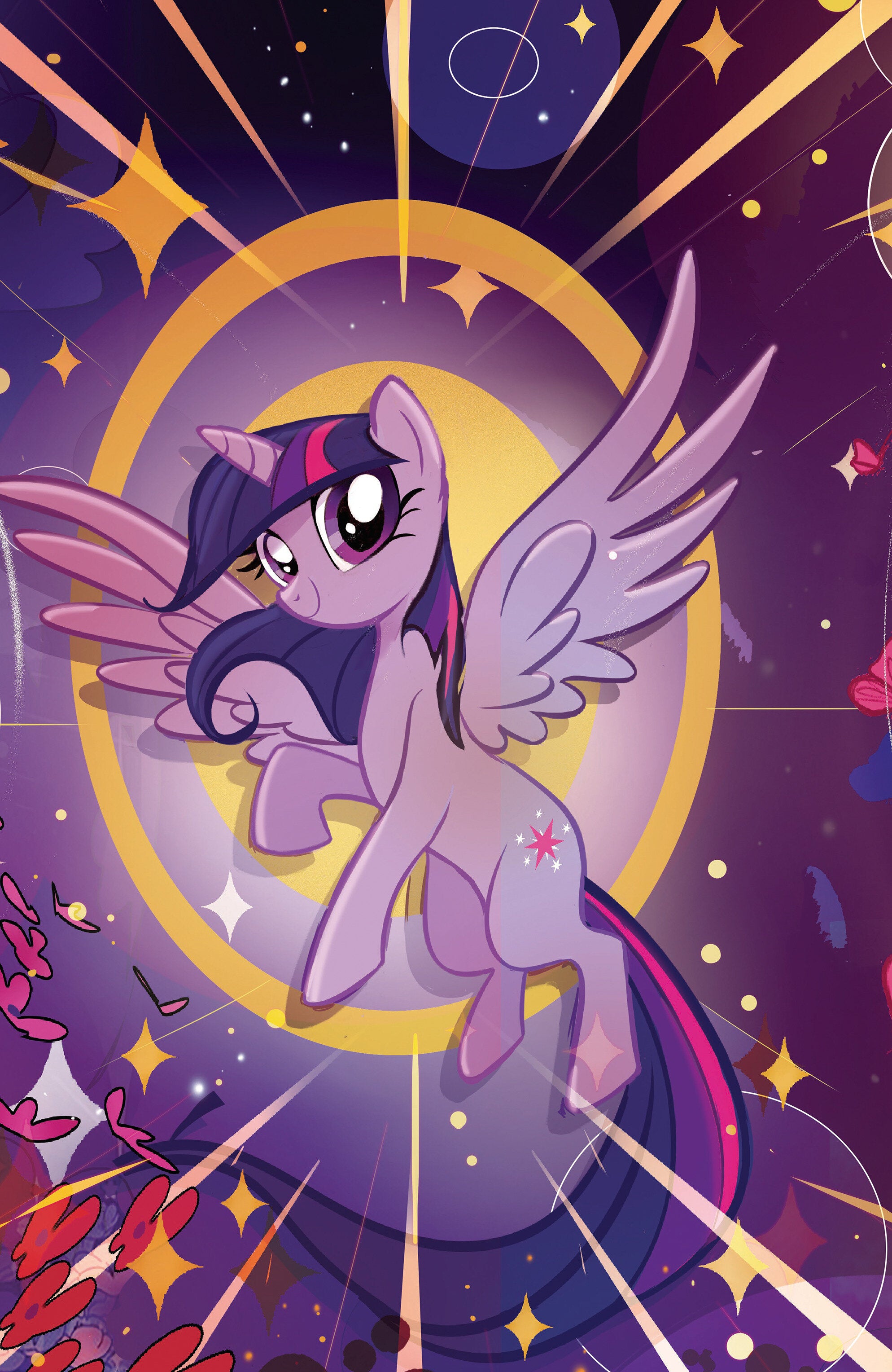 MY LITTLE PONY: FRIENDSHIP IS MAGIC (2026) #3 C CONNECTING COVER (FULL ART, BALDARI)